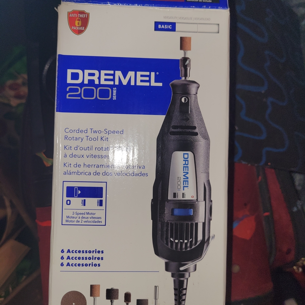Dremel 200 Series Rotary Tool Kit